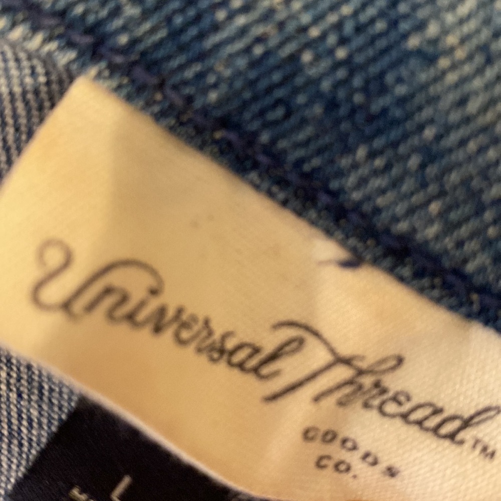 Universal Thread Denim Shirt Jacket - image 4